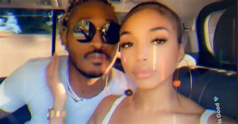 rapper future and lori harvey spotted kissing in jamaica model stuns in