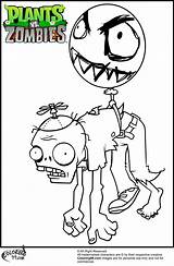 Coloring Pages Peashooter Getcolorings Zombies Plants Vs sketch template