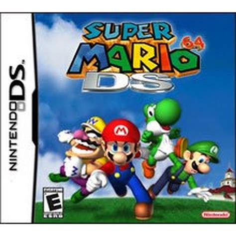 Super Mario 64 Nintendo Ds Gamestop Super Mario Super Mario Ds