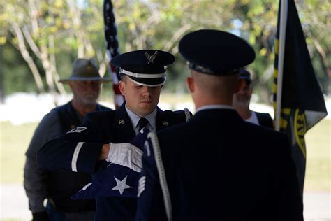 honor guard brings  perspective  airman  department