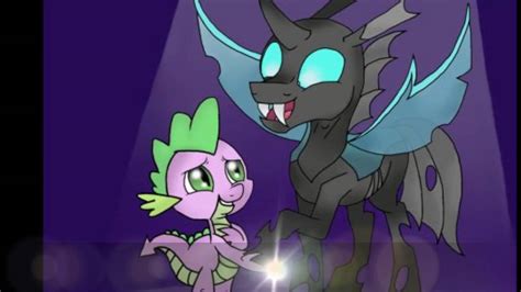 Mlp Fim Spike And Thorax Tribute Youtube
