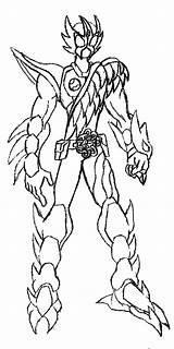Kamen Rider Gaim sketch template