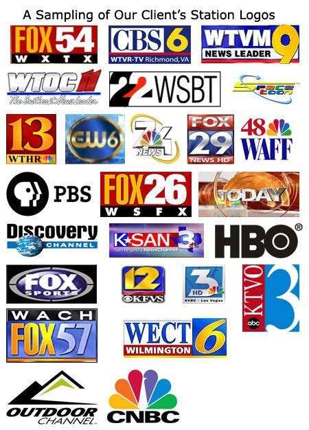 television network logos tv promos television features  news topicals logo tv yearbook