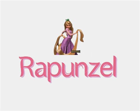 rapunzel png   files  cricut silhouette