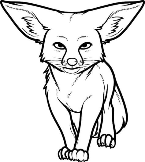 fox coloring pages  coloringfile