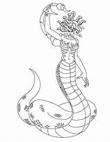 Medusa Coloring Pages Demon Drawing Tartarus Body Color Line Tattoo Printable Print Template Netart Sketch Getdrawings sketch template