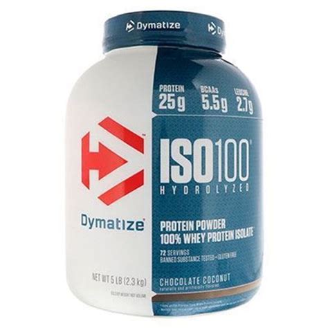 Dymatize Iso 100 5lb At Sports One International