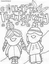 Thanksgiving Native Popsicle Americans sketch template