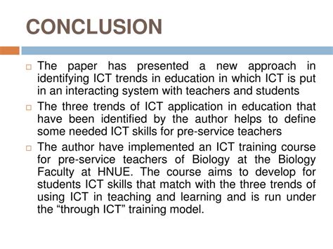 trends  ict application  teaching learning theory