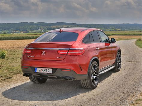 mercedes gle  amg matic coupe test