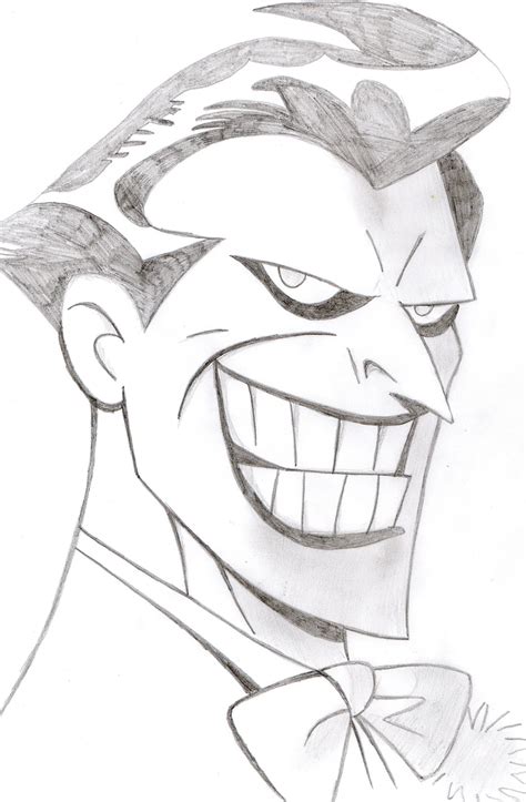 Joker Portrait By Bangcreative On Deviantart