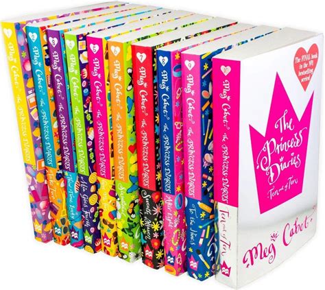 princess diaries  books collection set young adult paperback