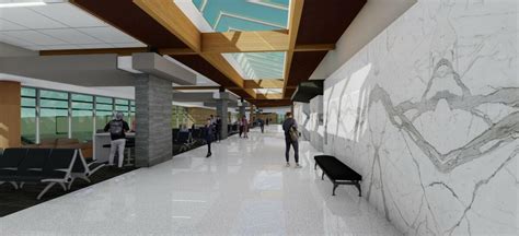 eastern iowa airport kicks  final phase  terminal modernization