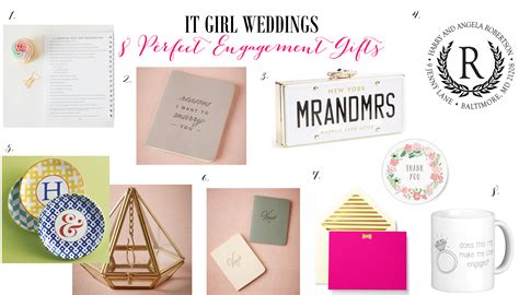 engagement gifts  girl weddings