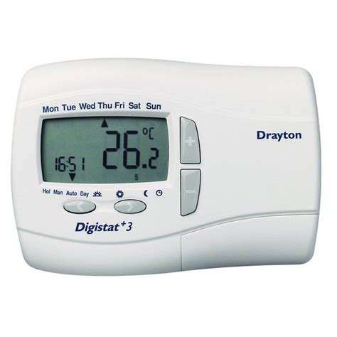 drayton digistat  wired programmable room thermostat hard wired room thermostats