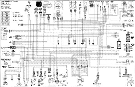 polaris ranger  efi wiring schematic wiring diagram  schematic