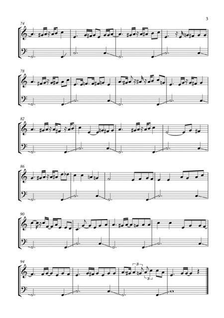 Walk On The Wild Side By Lou Reed Digital Sheet Music For Score And