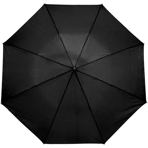 kleine opvouwbare paraplu zwart  cm paraplus blokker
