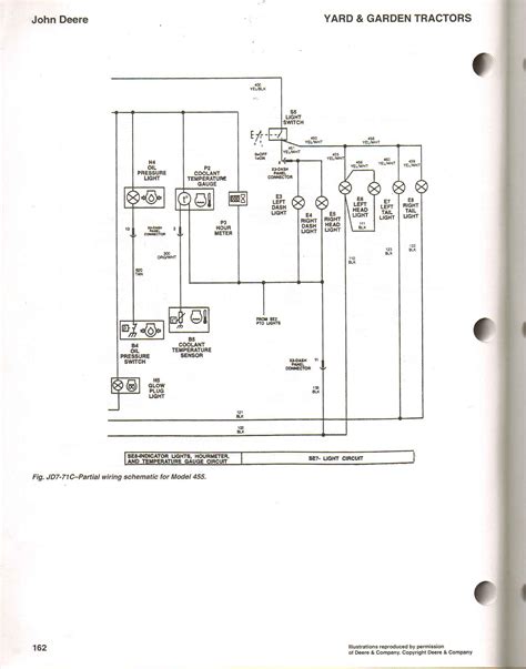 john deere  ignition wiring diagram wiring diagram pictures