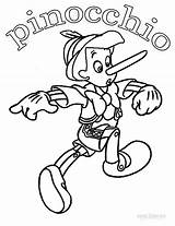 Pinocchio Ausmalbilder sketch template