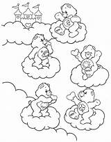 Coloring Care Pages Bears Popular sketch template