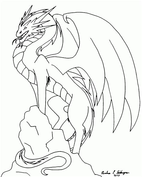 flying dragon coloring pages easy insight  leticia