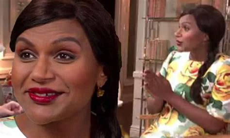 Mindy Kaling Confirms She Is Pregnant In Today Show Clip Daily Mail