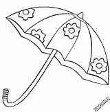 Regenschirm Malvorlage Malvorlagen Vorlagen Begriff sketch template