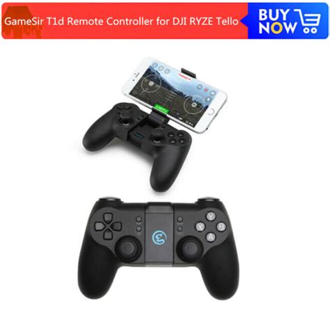 gamesir td bluetooth remote controller joystick  dji ryze tello drone ebay