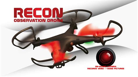 recon observation drone unboxing youtube