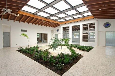 images  glass roof covered atrium ideas  pinterest greenhouses window