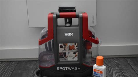 vax spot wash spot cleaner review an excellent compact stain remover