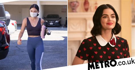 lucy hale heads out to pilates class after riverdale spin off is axed