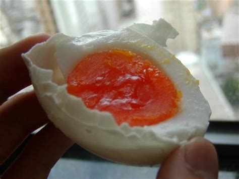 salted duck  chicken eggs delishably