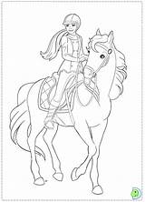 Barbie Coloring Pages Car Sisters Pony Tale Colouring Print Her Printable Dinokids Getcolorings Color Close sketch template