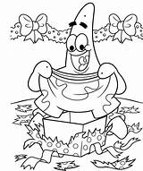 Ausmalbilder Patricio Present Verjaardag Printables Intricate Raskrasil Patricks Esponja Rocks Ingrahamrobotics Coloringhome sketch template