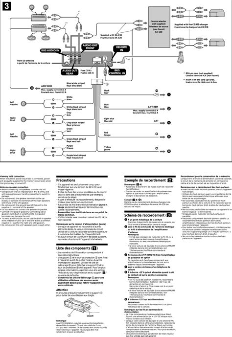 sony xplod cdx  wiring diagram wiring diagram  schematic