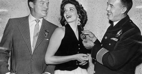 Bob Hope And Jane Russell Open The Annual Los Angeles