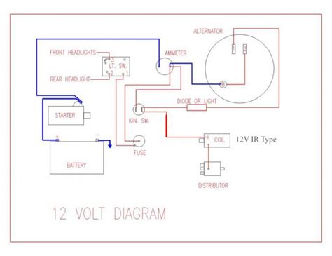 farmall  wiring diagram submited images