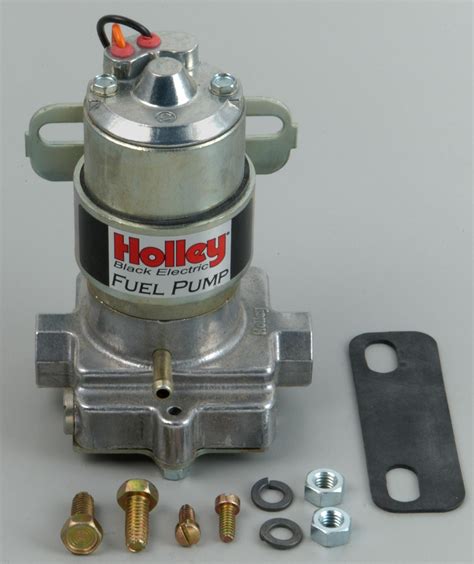 holley black electric marine fuel pumps     shipping  orders    summit