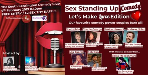 Sex Standing Up Comedy Let S Make Lurve Edition