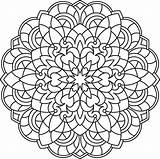 Mandalas Tibetanos Dibujo Henna Faciles Pintadas Budistas Realizar sketch template