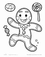 Coloring Man Gingerbread Pages Woman Getcolorings sketch template