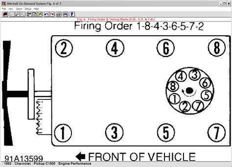 firing order small block chevy engine enginefiringordercom