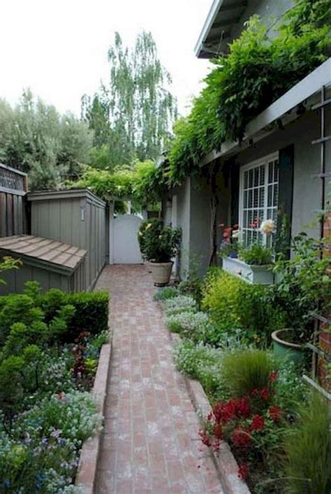 fabulous side yard garden design ideas  remodel  side yard landscaping garden ideas