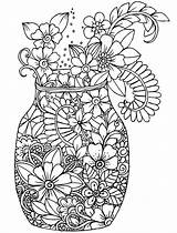 Coloring Pages Gel Adult Pens Cafe Pen Flower Mandala Book Sales Adults Books Sheets Printable Drawing sketch template