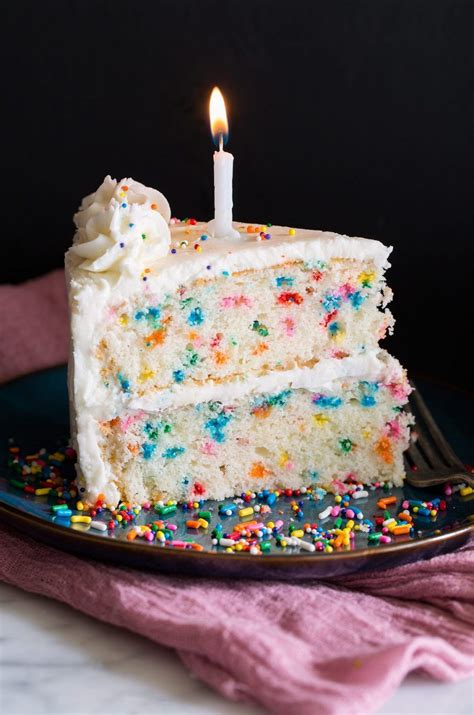 como preparar birthday cake funfetti cake te va  fascinar tangenial
