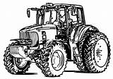 Deere Tractor Wecoloringpage Spread sketch template
