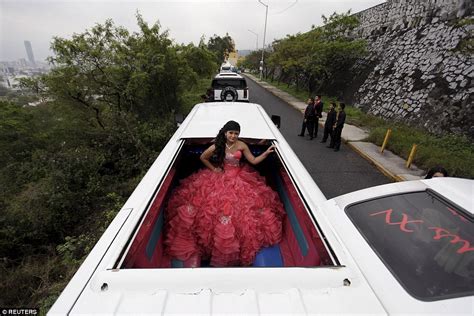 mexican teens celebrate their quinceañeras with fairytale dresses