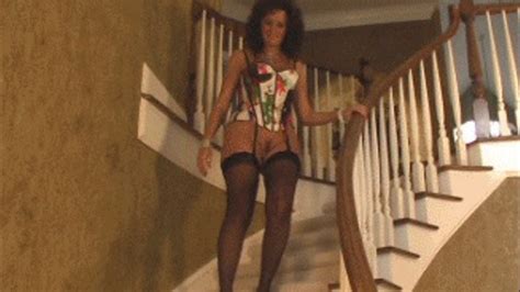 Porn Star Ruby Milf Fucks Juice At The Stairs Of Her Cuckold Husbands